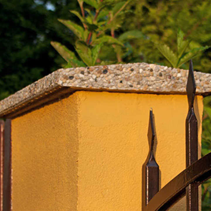 oplotenie a striešky na múriky