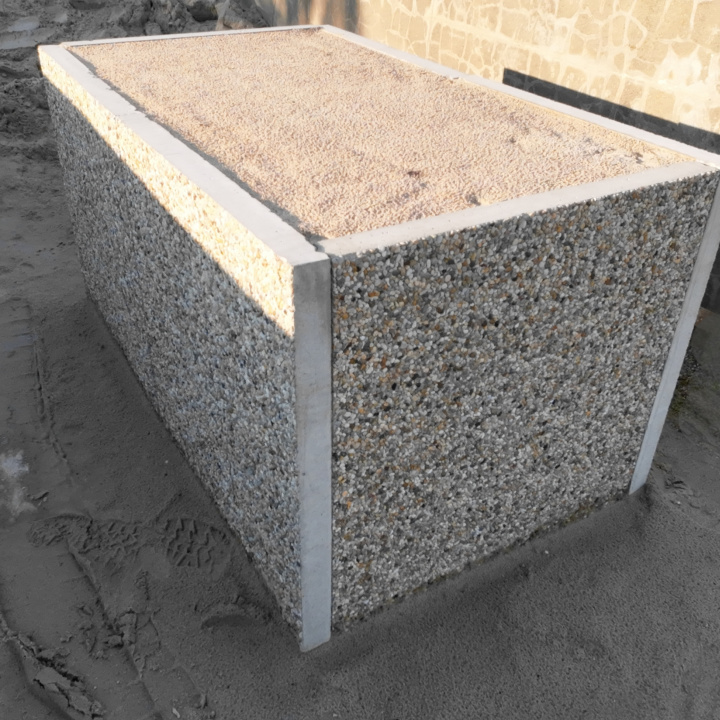 smart block vyvýšený záhon